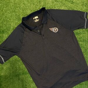 Tennessee Titans NFL Polo Golf Shirt Men’s Large